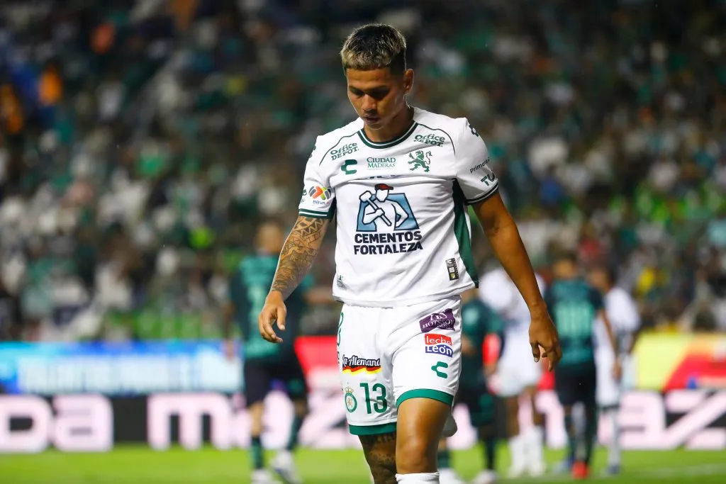 Alcívar no se pudo ganar un lugar en el León de México. (Foto: Imago)