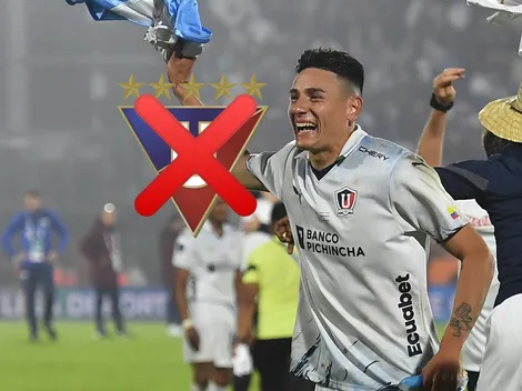 En Liga de Quito se refieren a un posible "regreso" de Mauricio Martínez