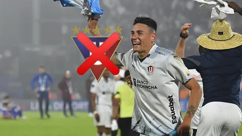 'Caramelo' se fue de Liga de Quito a comienzos de 2024.
