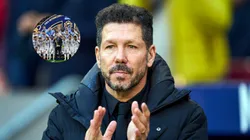 Simeone, el único que evitó los planos de Real Madrid.
