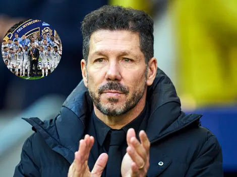 Simeone, el único que evitó sextetes de Ancelotti en Real Madrid