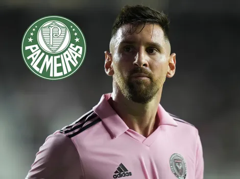 Palmeiras quiere un super equipo para medirse con Messi