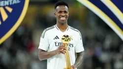 Un campeón del mundo cuestiona a Vinicius tras The Best.