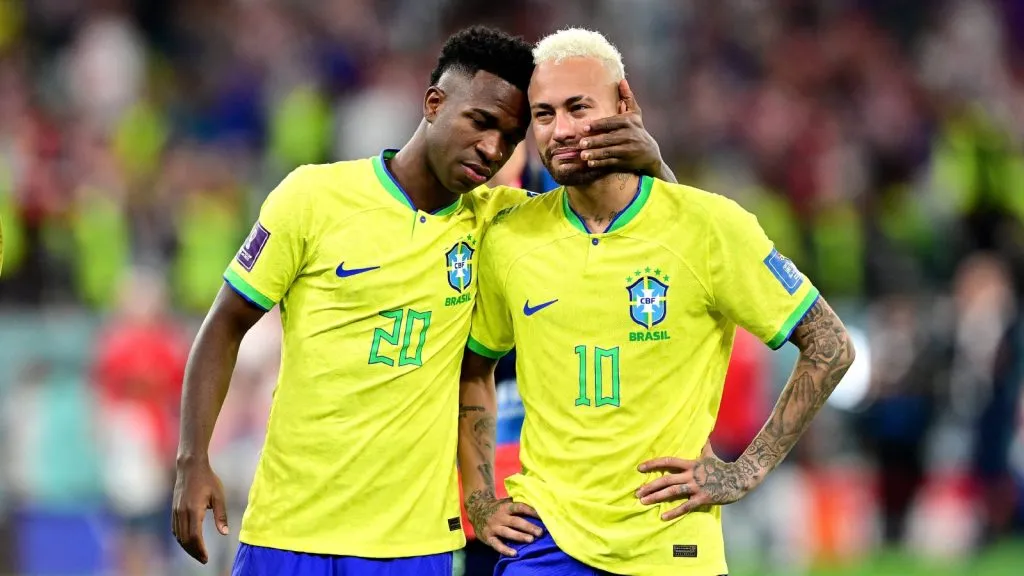 Lothar Matthäus señaló a Vinicius y Neymar por su comportamiento: IMAGO