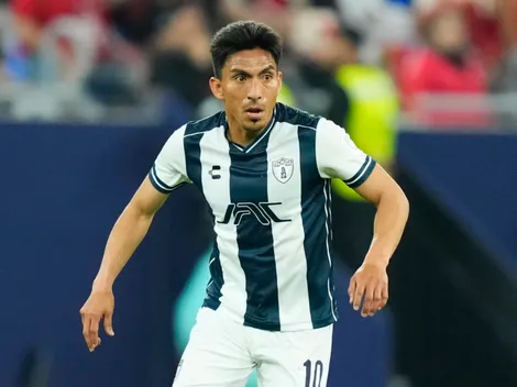 Era histórico: Así fue el gol de Ángel Mena al Real Madrid