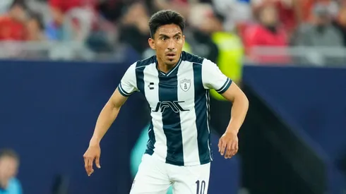 Ángel Mena anotó un gol contra el Real Madrid.