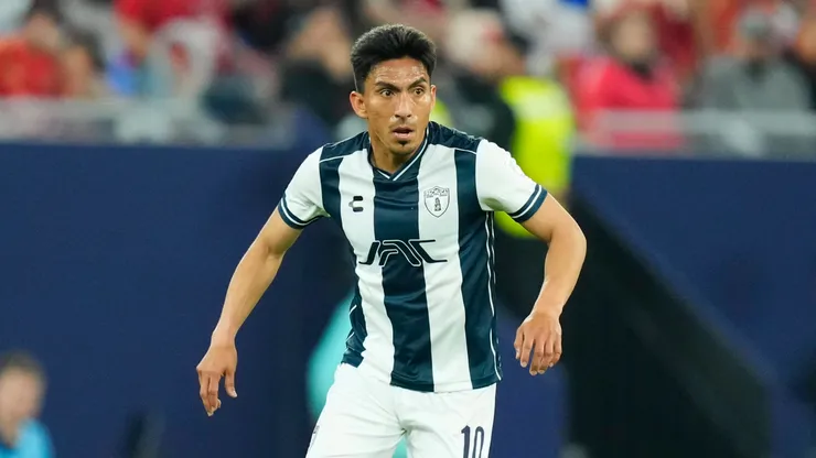 Ángel Mena anotó un gol contra el Real Madrid.