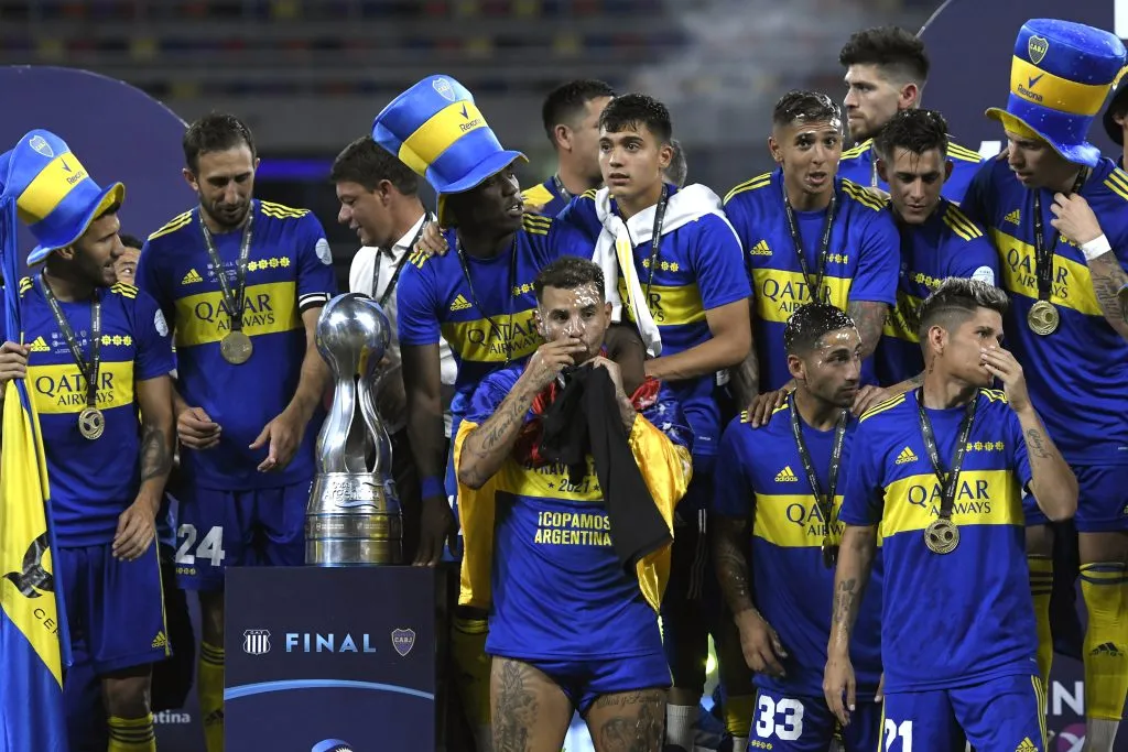 Edwin Cardona en Boca Juniors. (Foto: Getty).
