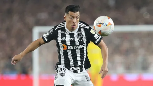 Alan Franco renovó en el Atlético Mineiro hasta el 2027.