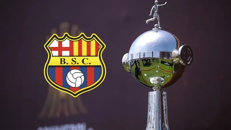 Barcelona SC ya conoce quiénes son sus rivales en Copa Libertadores.
