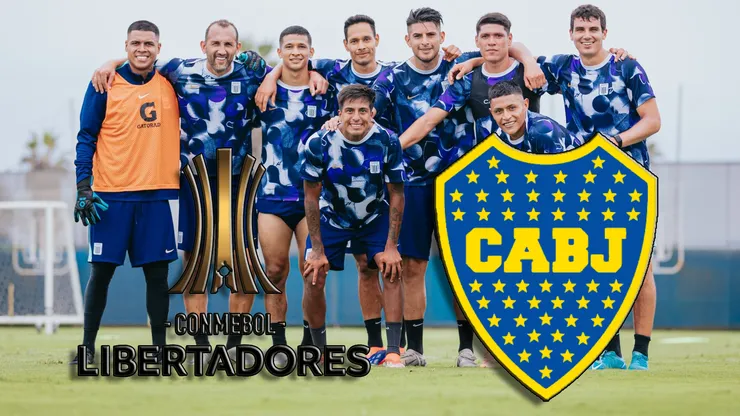 Alianza Lima jugaría ante Boca Juniors en Copa Libertadores