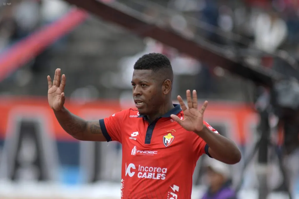 El ‘Loco’ fue campeón con El Nacional en este 2024. (Foto: Imago)