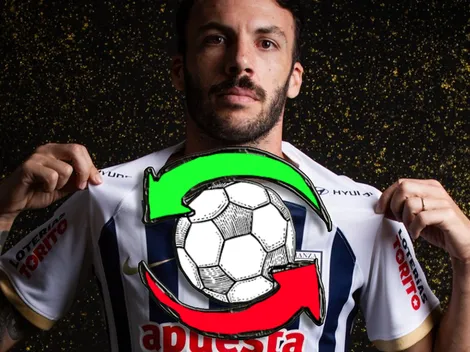Sebastián Rodríguez cambió Alianza Lima por estos tres clubes