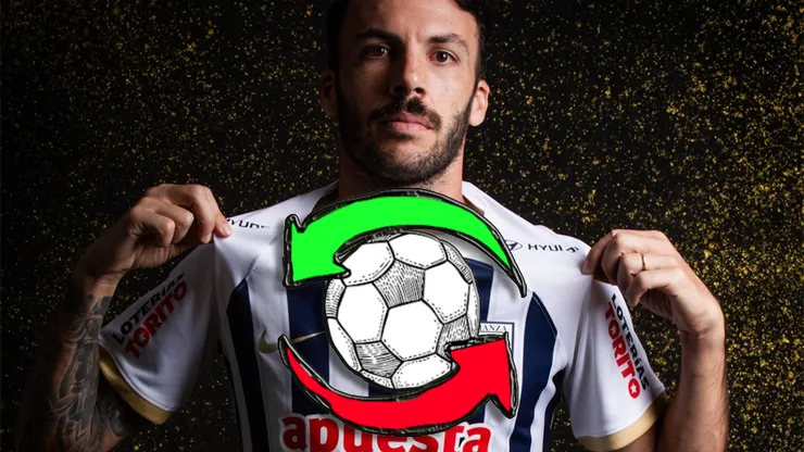 Dejó Alianza Lima y 3 equipos buscan a Sebastián Rodríguez