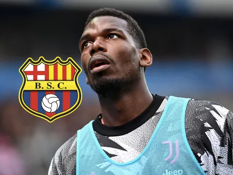 Barcelona SC se enfrentaría a Paul Pogba en la Copa Libertadores 2025