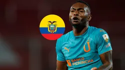 El nuevo equipo de Pedro Pablo Perlaza en Ecuador