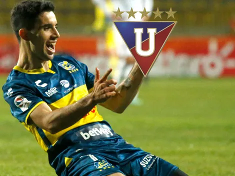 El delantero extranjero por el que ya hizo una oferta Liga de Quito