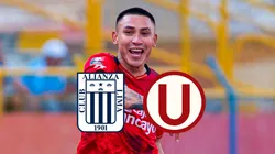 Jean Deza entre Universitario y Alianza.