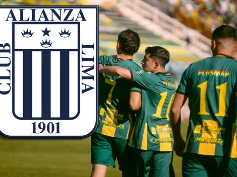 Desde Argentina informan que Alianza Lima tiene todo acordado para sumar un delantero
