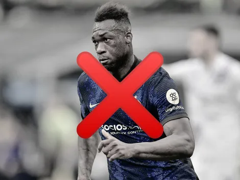 Felipe Caicedo es descartado por este grande de Sudamérica