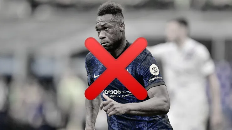 Grande de Sudamérica descarta a Felipe Caicedo