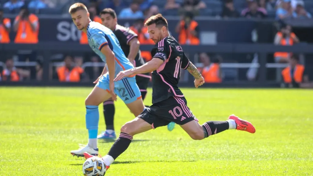 New York City FC, única plaza de la MLS donde Messi fue silbado: IMAGO