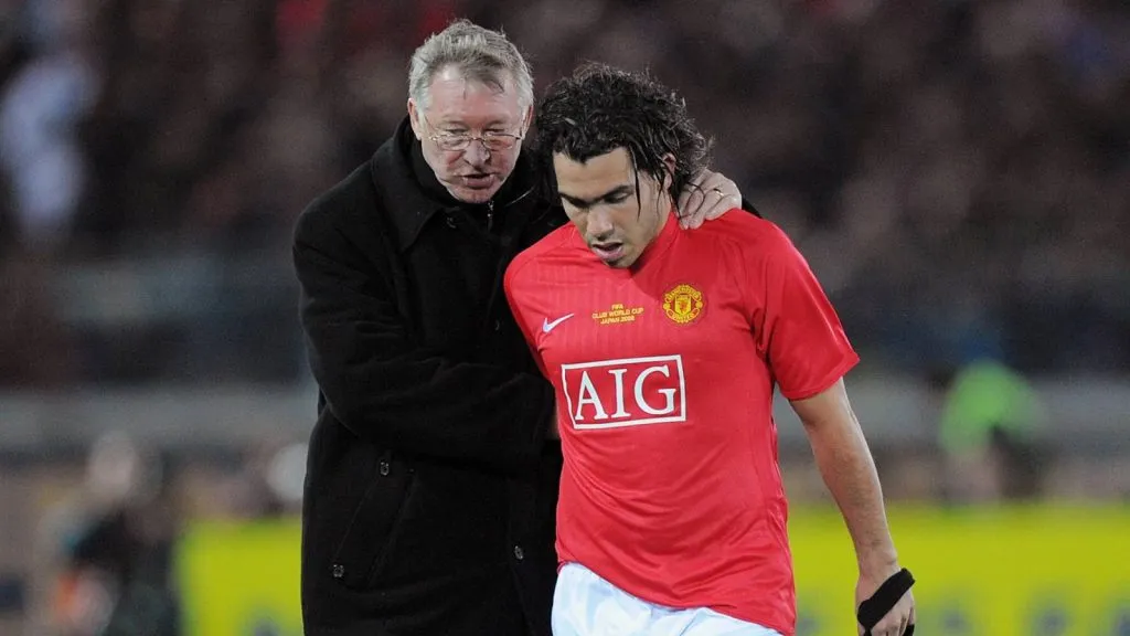 Garnacho no fue el primero en tener roces con sus DTs en Manchester United: IMAGO