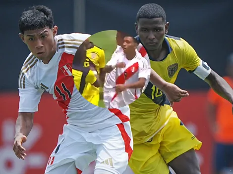 VIDEO | La batalla campal del Sub-20 entre la Selección de Ecuador y la Selección de Perú