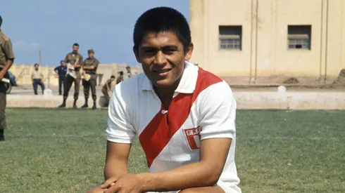 Hugo Sotil es una leyenda del fútbol peruano.