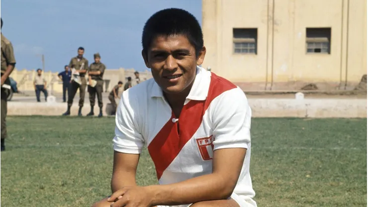 Hugo Sotil es una leyenda del fútbol peruano.