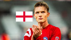 Oliver Sonne jugará en Inglaterra.