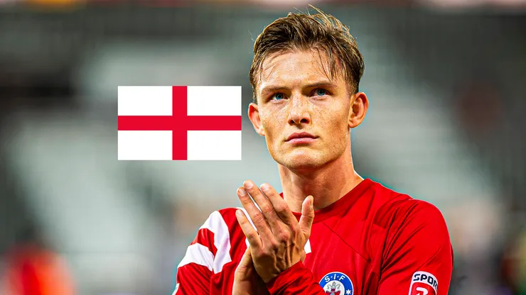 Oliver Sonne jugará en Inglaterra.