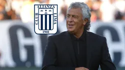 Néstor Gorosito en Alianza Lima.