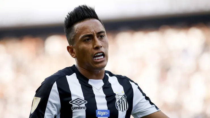Christian Cueva se ofrece a este equipo para la temporada 2025.