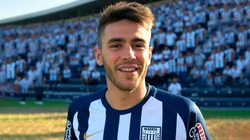Pablo Ceppelini en Alianza Lima.