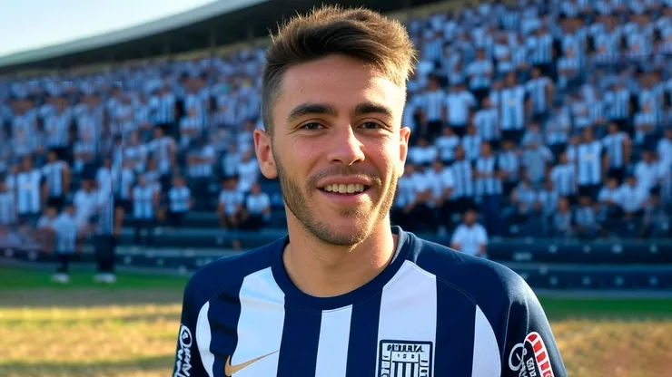 Pablo Ceppelini en Alianza Lima.