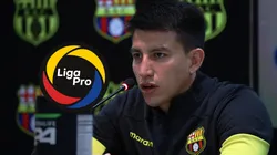 Fernando Gaibor no entra en planes de Barcelona y tendría nuevo club en LigaPro.