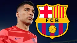 Luis Suárez invitó la cena del plantel del Atlético de Madrid tras su triunfo sobre el Barcelona en Montjuic.