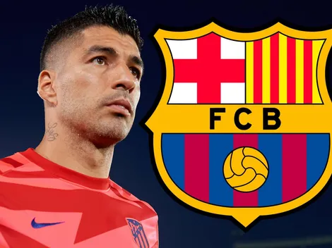 El gesto de Luis Suárez con el Atleti que no le gustó al Barcelona