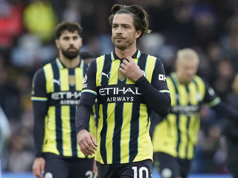 Grealish envió un mensaje a los hinchas en plena crisis del City de Guardiola