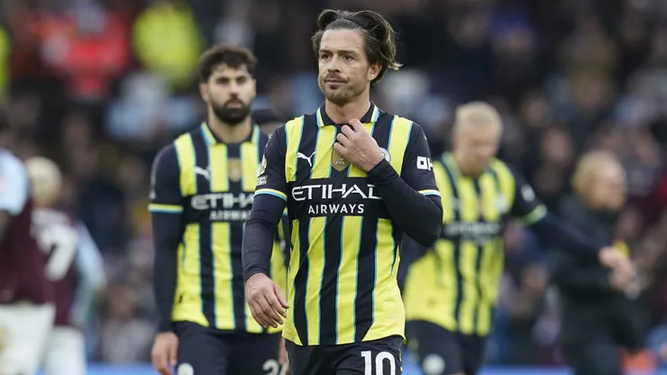 Jack Grealish agradeció a los hinchas del Manchester City por el apoyo a pesar de la derrota con el Aston Villa.
