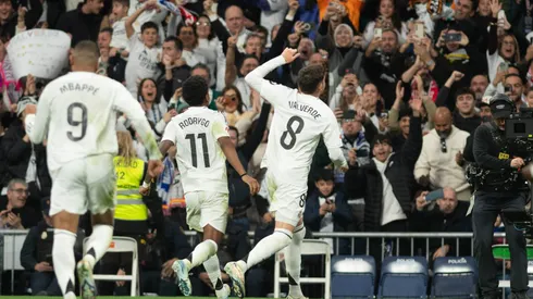 Valverde y un nuevo golazo en LaLiga.