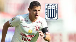 Aldo Corzo en Universitario y con pasado en Alianza.