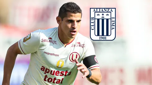 Aldo Corzo en Universitario y con pasado en Alianza.