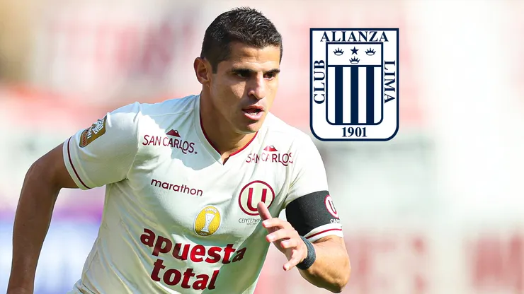 Aldo Corzo en Universitario y con pasado en Alianza.