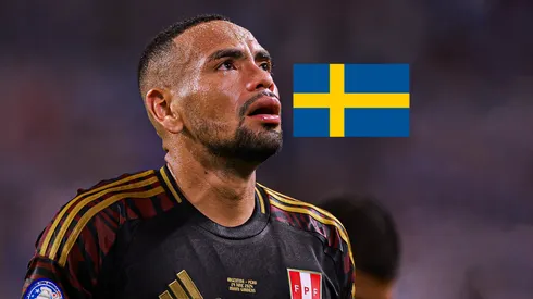 Selección Peruana tendría nuevo convocado de Suecia.