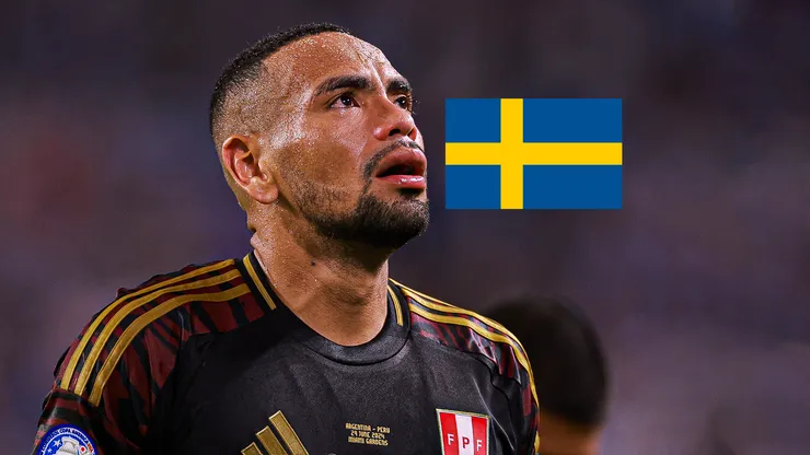 Selección Peruana tendría nuevo convocado de Suecia.