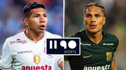 Liga 1 Perú contra 1190 Sports.