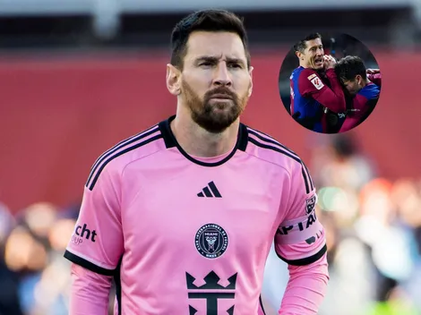 Palmeiras quiere un ex Barcelona para medirse con Messi