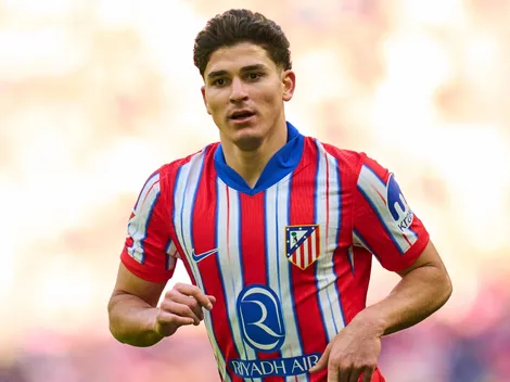 El mensaje de Simeone que hizo a Julián Álvarez dejar Manchester